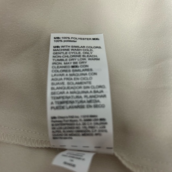 NWOT White House Black Market Cargo Utility shirt dress size large - Picture 11 of 12